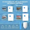 Zestaw 22 worków próżniowych z pompą elektryczną i ręczną – Podgląd zdjęcia produktu 3