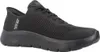 A single black Skechers Go Walk Flex shoe is shown from a side angle against a white background. Produktbild-Vorschau