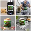 Kaffeebecher mit Faultier im Büro Dschungelmotiv und Produktbild-Vorschau 5