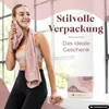 Nujë Sport- & Fitnesshandtuch Mikrofaser 125x50 cm – Produktbild-Vorschau 5