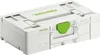 Festool SYS3 L 137, Werkzeugkasten, Grün, Weiß, 13,2 l, 40 Produktbild-Vorschau 2