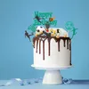 Heyu-Lotus Fußball Tortendeko Set für Geburtstag Party Produktbild-Vorschau 4