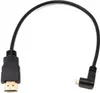 System-S Micro HDMI Kabel Aufwärts gewinkelt zu HDMI Produktbild-Vorschau 1