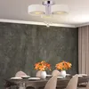 Lampa sufitowa z pilotem Gambela biała chromowana 3xE27x40W Podgląd zdjęcia produktu 2
