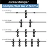 Bandito Kickerstange 16 mm Vollstahl, verchromt – Produktbild-Vorschau 2