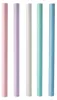 Bubble Tea Halme Papier Ø 12 mm · 20 cm farbig sortiert Produktbild-Vorschau 1