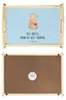 Mr. & Mrs. Panda Tablett Bär Kaffee - Blau Pastell - Produktbild-Vorschau 4