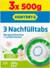 HUMYDRY Raumentfeuchter Entfeuchter Tab Nachfüll-Tab 3x Produktbild-Vorschau 2