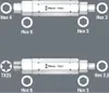 Wera 05004182001, Werkzeug für Fahrräder, Produktbild-Vorschau 22