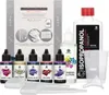 Octopus Fluids Alcohol Ink Starter Komplett Set GOLDEN EVE Produktbild-Vorschau 1