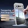 Handyhülle für Google Pixel 9 Pro XL Hybrid Transparent TPU Produktbild-Vorschau 3