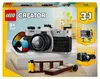 LEGO Creator 3w1 Aparat w stylu retro do przebudowania na Podgląd zdjęcia produktu 15
