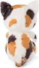 Nici 48085 Sleeping Kitties Katze 12cm, creme,  im rot Produktbild-Vorschau 3