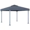 vidaXL Pavillon avec guirlande lumineuse LED 300x300 cm Voir les images du produit 3
