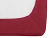 Exklusives Frottee-Bettlaken, bordeauxrot, 180 x 200 cm Produktbild-Vorschau 3