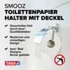 tesa SMOOZ WC-Papierrollenhalter mit Kleber + Deckel Produktbild-Vorschau 19