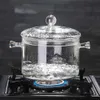 15l Glas-Kochtopf mit Deckel - hitzebeständiger Gemüse- und Produktbild-Vorschau 1