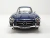 Norev 183852 Mercedes 300 SL Flügeltürer W198 1954 blau Produktbild-Vorschau 8