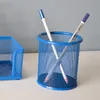 Leviatan Stifthalter aus Metallgeflecht, Marineblau Produktbild-Vorschau 6
