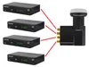 PremiumX DELUXE Quad LNB PLL SAT für 4 Teilnehmer DVB-S2 HD Produktbild-Vorschau 6