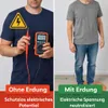 Naturlu™ - Erdungsmatte Grounding Mat für die Füße (ohne Produktbild-Vorschau 4