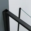 doporro Nischentür Duschabtrennung 80x200cm Duschtür Produktbild-Vorschau 7