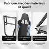 Wiltec Simulateur de conduite – 71 x 136 x 108 cm – Voir les images du produit 6