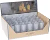 LED Dekokerze 5x11cm batteriebetrieben transparent Produktbild-Vorschau 1
