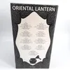 GADGY® Orientalische Lampe Metall - Marokkanisches Produktbild-Vorschau 23