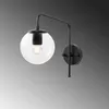 Opviq, Wandlampe aus Metall (15 x 32 x 32 cm), Schwarz und Produktbild-Vorschau 3