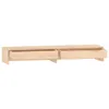 vidaXL Monitorständer 100x27x15 cm Massivholz Kiefer Produktbild-Vorschau 5