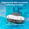 Redkey S100 Akumulátorový bazénový robot, automatický Náhled obrázku produktu 4