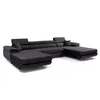 MUFFO Ecksofa U-Form ALONZO U mit Schlaffunktion 130x280 Produktbild-Vorschau 5