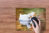 MuchoWow® Mauspad Mousepad Enten - Wasser - Spiegelung - Produktbild-Vorschau 3