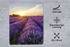 MuchoWow® Mauspad Mousepad Lavendel - Blumen - Produktbild-Vorschau 2