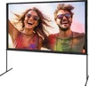 Pantalla de proyector con soporte, 100 pulgadas, HD 4K, Vista previa de la imagen del producto 8