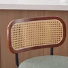 3er-Set Mid-Century Barhocker mit 360° Drehfunktion und Produktbild-Vorschau 3