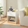 Nachttisch 'Kuorshare' 55 x 42 x 37 cm mit 1 Schublade und Produktbild-Vorschau 2