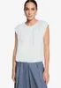 Cropped-Shirt  mit Rundhalsausschnitt Produktbild-Vorschau 7