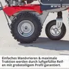 HECHT Kehrmaschine Benzin 8101 S | 100 cm Arbeitsbreite | Produktbild-Vorschau 13