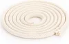 5 meter Runddocht 100% reine Baumwolle 5,0mm breit für Produktbild-Vorschau 1