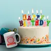 Witziger Glitzer-Kaffeebecher für den 40. Geburtstag mit Produktbild-Vorschau 3