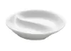 Maxwell and Williams White Basic Coupe dělený talířek 10 cm Náhled obrázku produktu 1