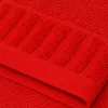 Casa Colori Frottier Duschtuch 70x140cm 70 x 140 cm rot Produktbild-Vorschau 3