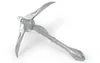 Anker-Set Faltklapp-Anker 3,2 kg + Leine 30 m Ø 10 mm Produktbild-Vorschau 3
