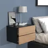 Holz Wand Hänge Nachttisch Usal L 45 cm Anteprima dell’immagine prodotto 3