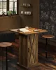 Tribesigns, tavolino da bar con contenitore, altezza 100 Anteprima dell’immagine prodotto 3