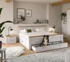 Verona Schlafzimmer-Set Bett 180x200 cm 3 Schubladen, 2 Produktbild-Vorschau 5