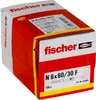 Cheville clou NF 6x60/30 FISCHER - Boite de 100 - 513841 Voir les images du produit 3