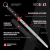 REDSALT® Premium fusil à aiguiser 30cm ovale micro fin Voir les images du produit 7